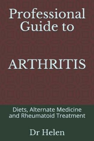 Cover of Professional Guide to Arthritis