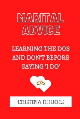 Book cover for Marital Advice