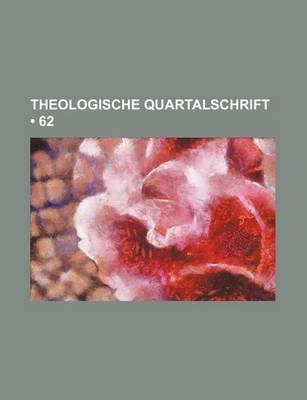 Book cover for Theologische Quartalschrift (62)