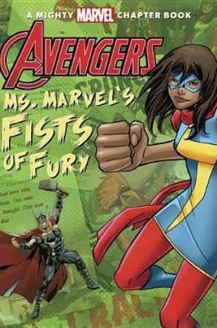 Cover of Avengers: Ms. Marvel's Fists of Fury