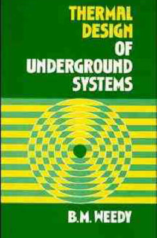 Cover of Thermal Design of Underground Systems