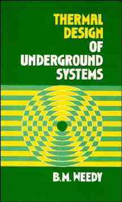 Book cover for Thermal Design of Underground Systems