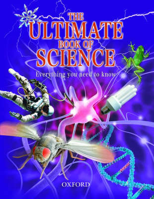 Book cover for The Ultimate Book of Science