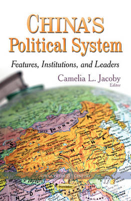 Book cover for China's Political System