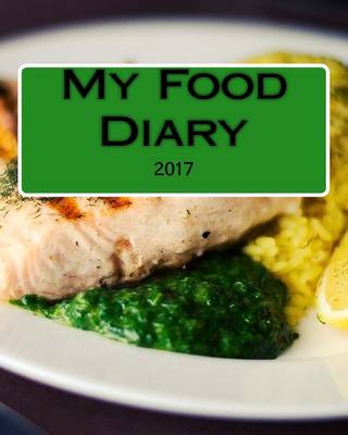 Book cover for My Food Diary 2017