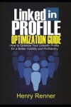 Book cover for LinkedIn Profile Optimization Guide