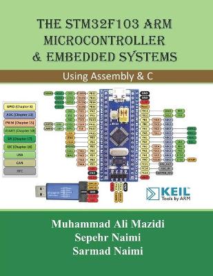 Book cover for The STM32F103 Arm Microcontroller and Embedded Systems