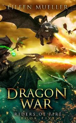 Book cover for Dragon War