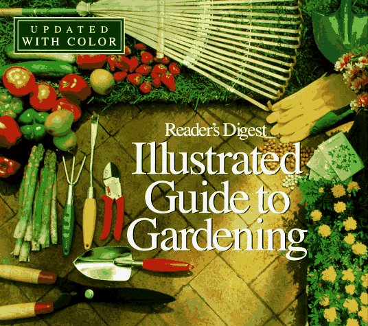 Book cover for Illustrated Guide to Gardening (Updated W/ Color)