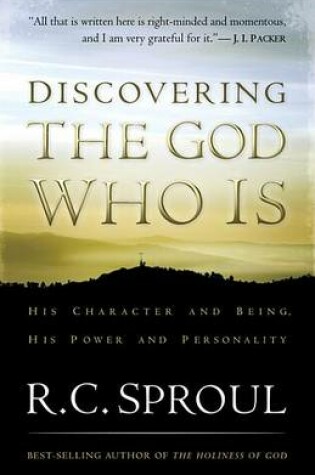 Cover of Discovering the God Who Is