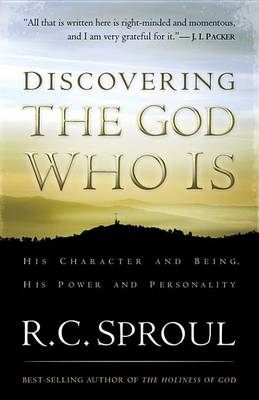 Book cover for Discovering the God Who Is