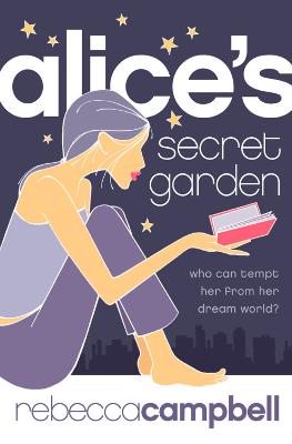 Book cover for Alice’s Secret Garden