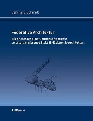 Book cover for Föderative Architektur