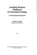 Book cover for Assisting Workers Displaced by Structural Change