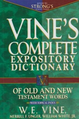 Cover of Vine's Complete Expository Dictionary