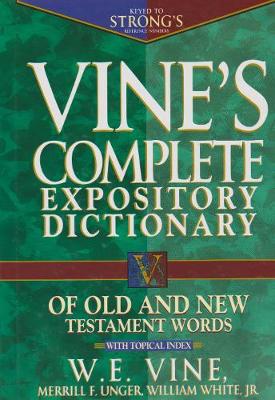 Book cover for Vine's Complete Expository Dictionary