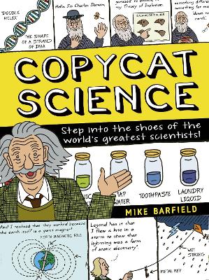 Book cover for Copycat Science