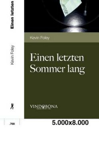 Cover of Einen Letzten Sommer Lang