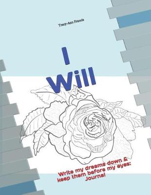 Book cover for I Will!
