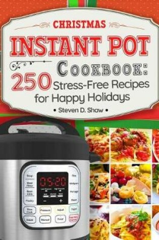 Cover of Christmas Instant Pot Cookbook