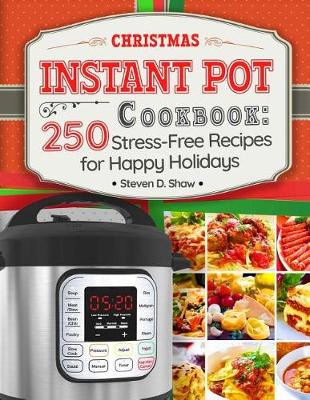 Book cover for Christmas Instant Pot Cookbook