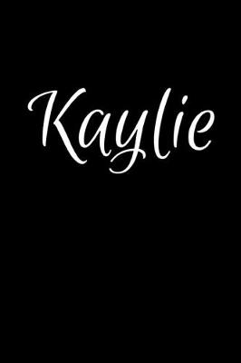 Book cover for Kaylie