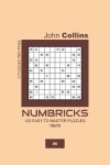 Book cover for Numbricks - 120 Easy To Master Puzzles 10x10 - 6