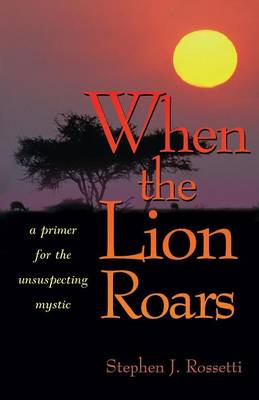 Book cover for When the Lion Roars
