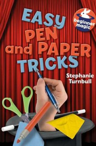 Cover of Easy Pen & Paper Tricks