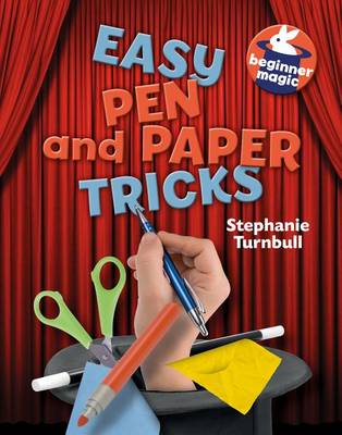 Book cover for Easy Pen & Paper Tricks