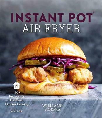 Book cover for Instant Pot Air Fryer Cookbook to Air Frying with Instant Pot