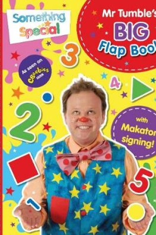 Cover of Something Special: Mr Tumble's Big Flap Book