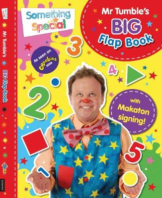 Book cover for Something Special: Mr Tumble's Big Flap Book
