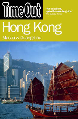 Book cover for "Time Out" Hong Kong