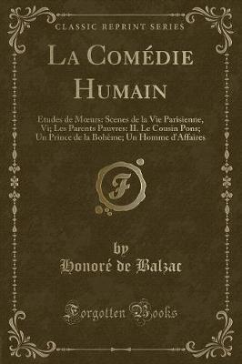 Book cover for La Comédie Humain