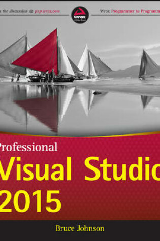 Cover of Professional Visual Studio 2015