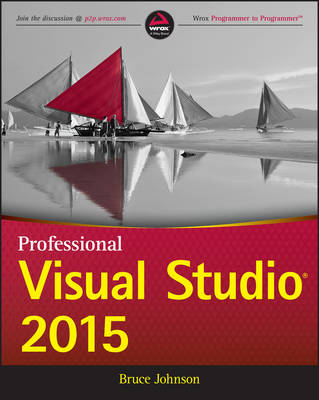 Book cover for Professional Visual Studio 2015