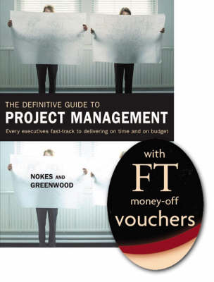 Book cover for FT Promo The Definitive Guide to Project Management