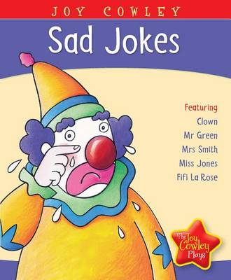 Book cover for Sad Jokes