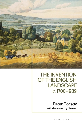 Book cover for The Discovery of England