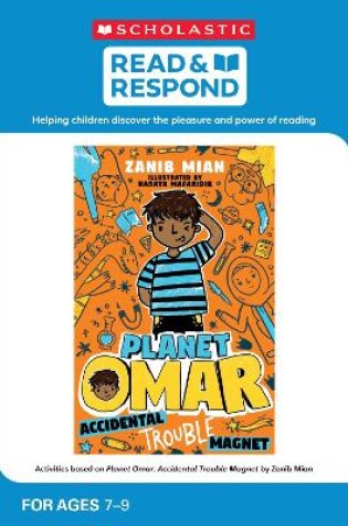 Cover of Planet Omar: Accidental Trouble Magnet