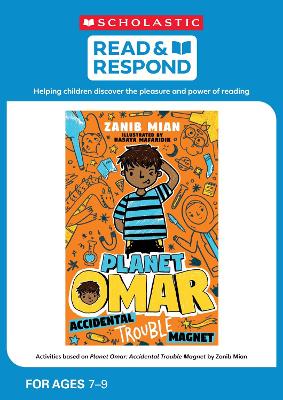 Cover of Planet Omar: Accidental Trouble Magnet