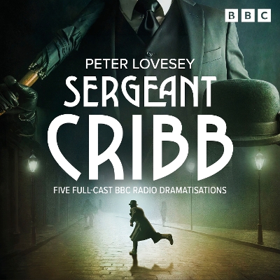 Book cover for Sergeant Cribb