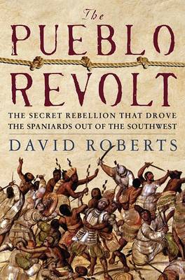 Book cover for The Pueblo Revolt