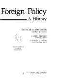 Book cover for American Foreign Policy