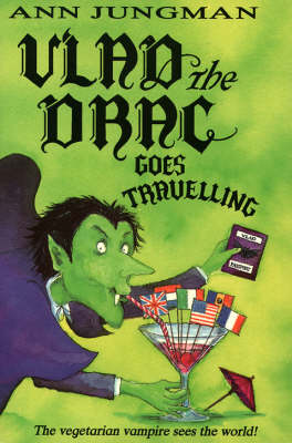 Book cover for Vlad the Drac Goes Travelling