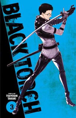 Cover of Black Torch, Vol. 3