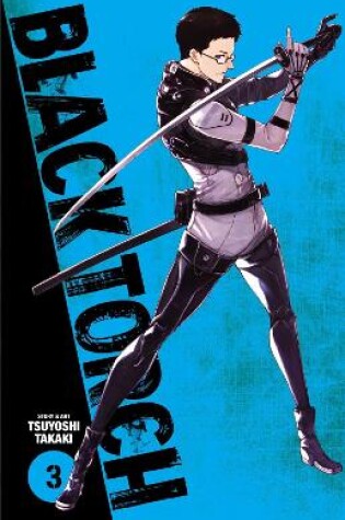 Cover of Black Torch, Vol. 3