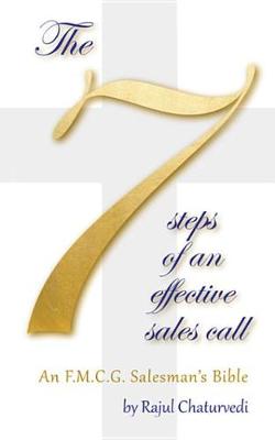 Book cover for The 7 Steps of an Effective Sales Call