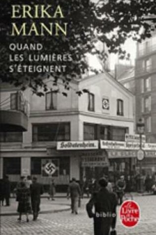 Cover of Quand Les Lumieres S'Eteignent
